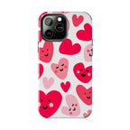 Happy Hearts Phone Case (Apple & Android)