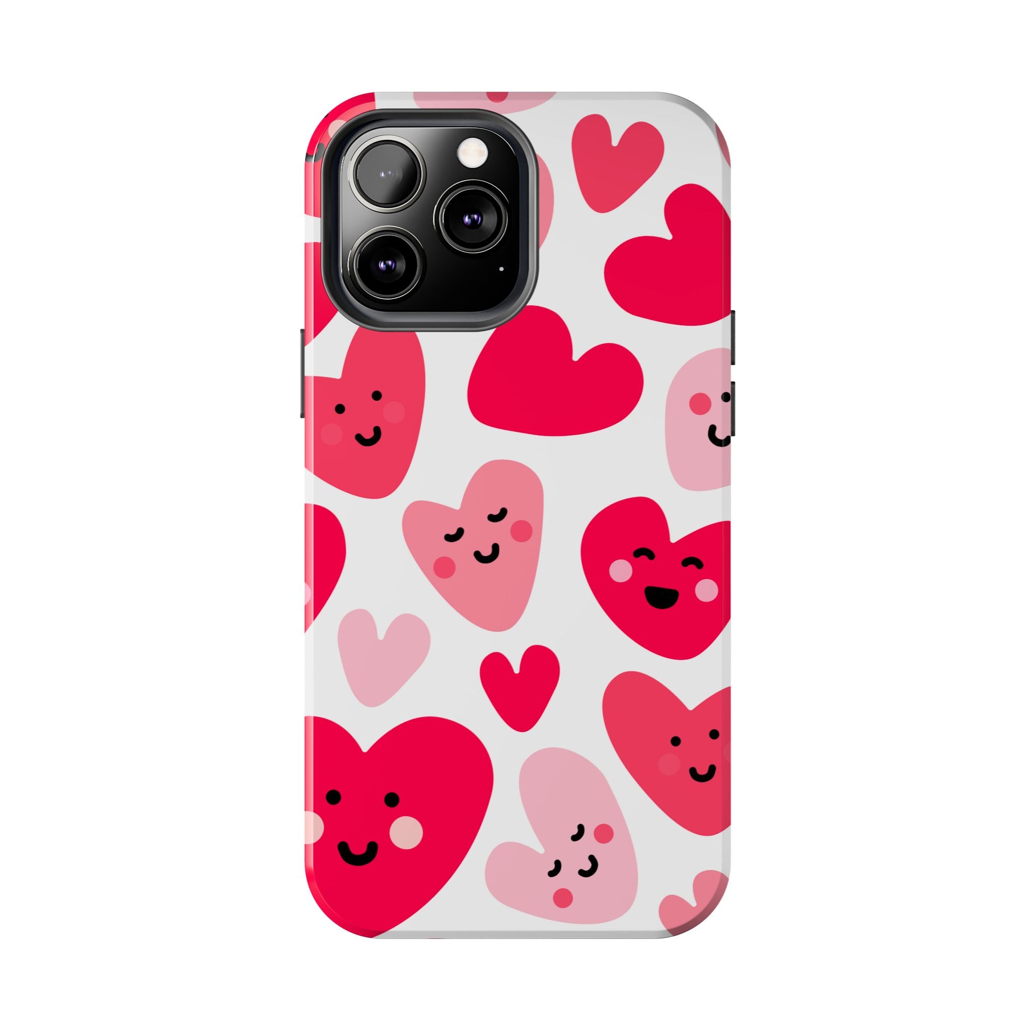Happy Hearts Phone Case (Apple & Android)