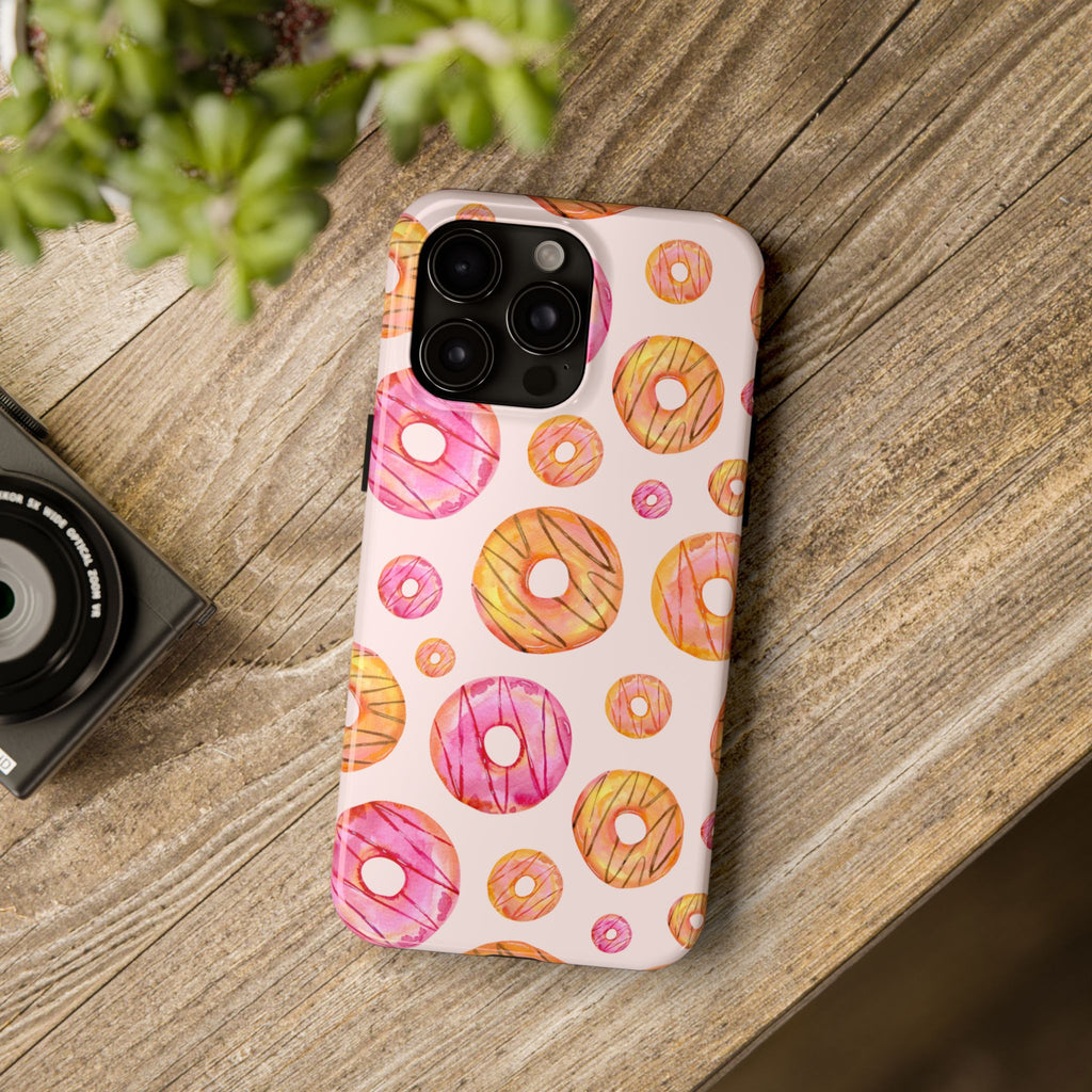 Donuts for Desert Phone Case (Apple & Android)
