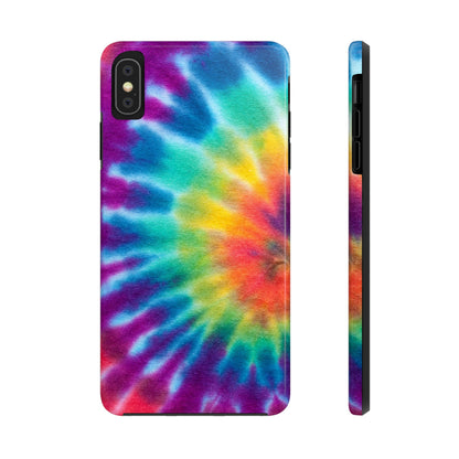 Groovy Tie Dye Phone Case