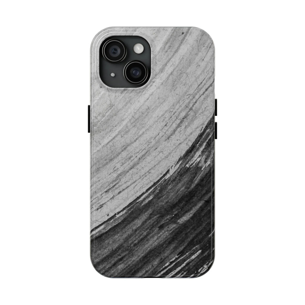 Black & Gray Phone Case (Apple & Android) - Pink Sweetheart