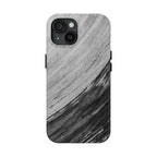 Black & Gray Phone Case (Apple & Android) - Pink Sweetheart