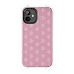 Infinite Pink Hearts Phone Case (Apple & Android)