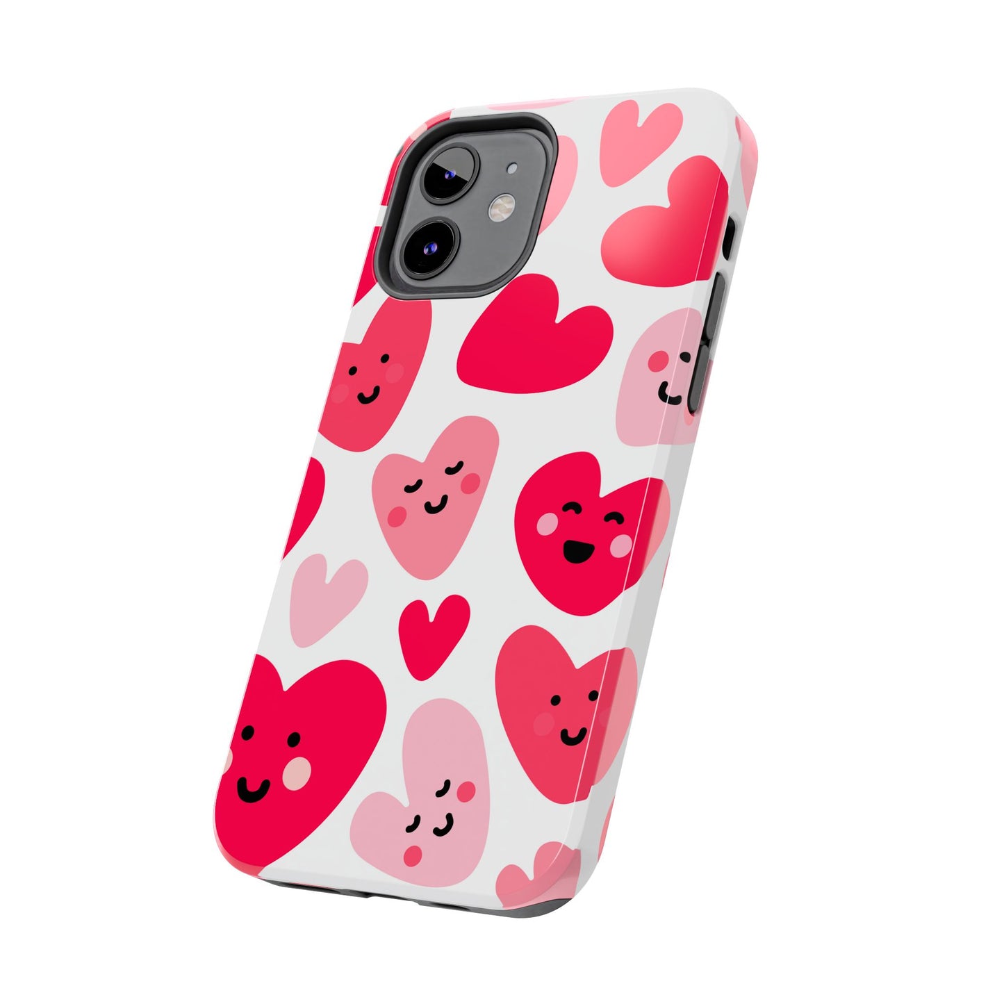 Happy Hearts Phone Case