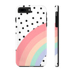 Polka Dot Rainbow Phone Case (Apple & Android)