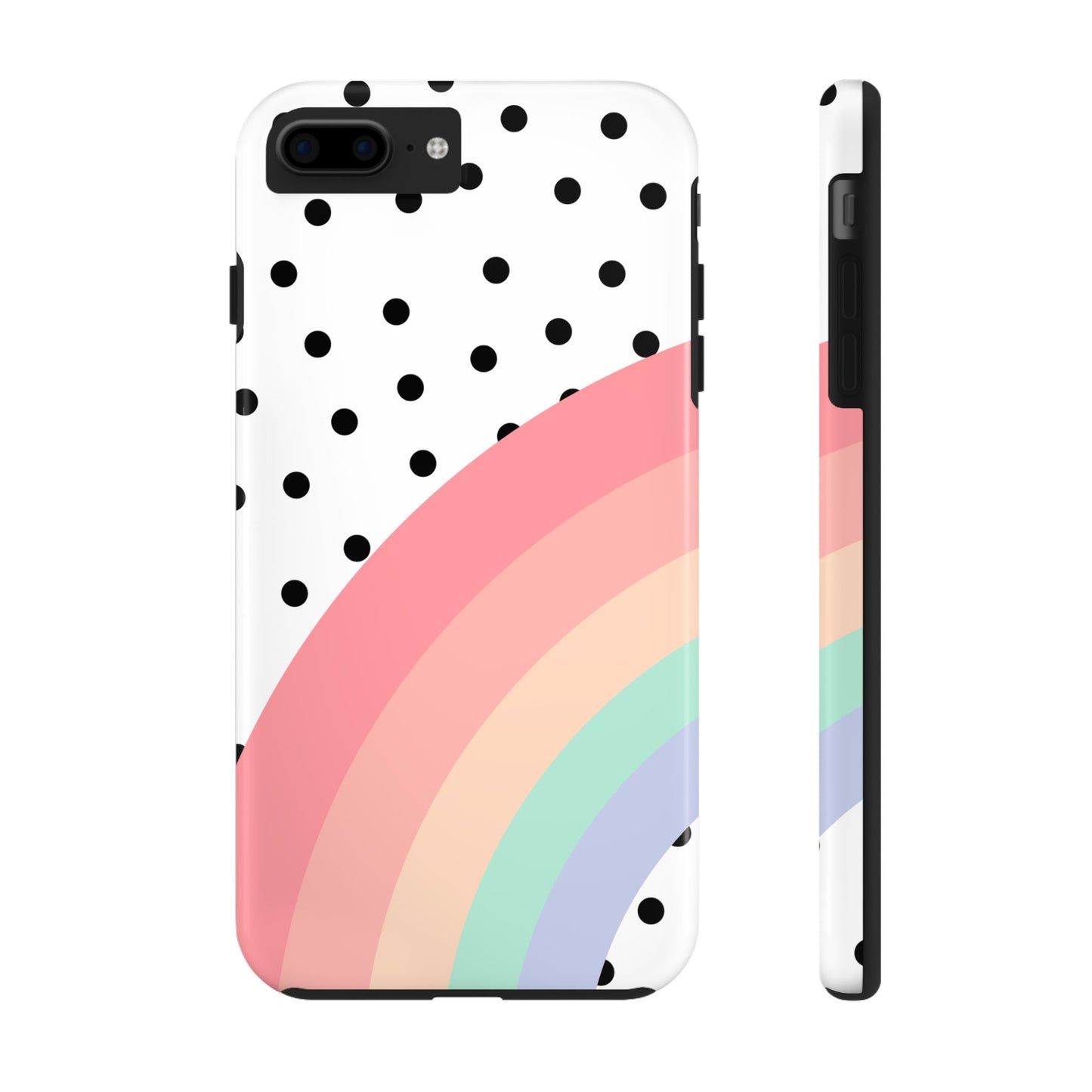 Polka Dot Rainbow Phone Case