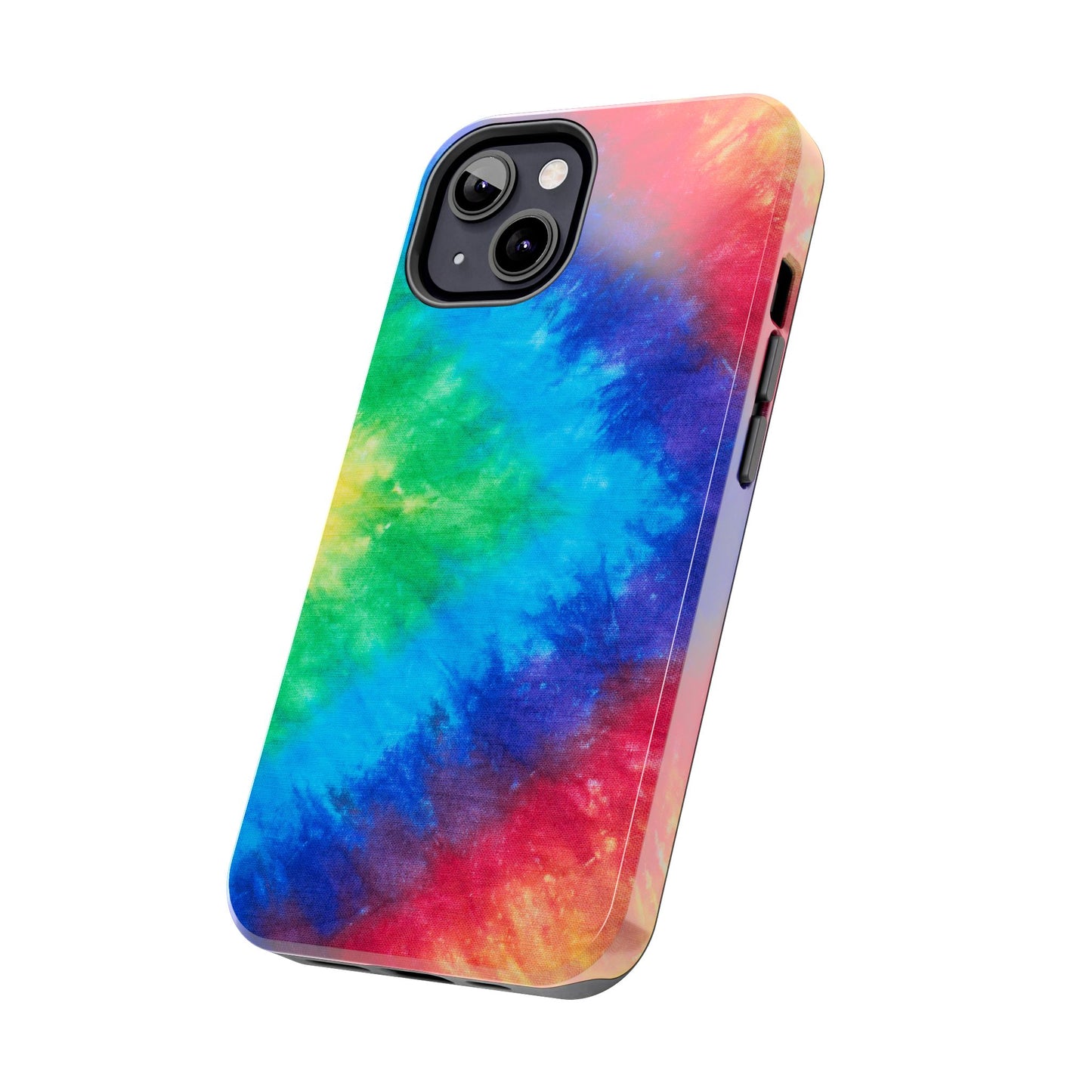 Rainbow Tie Dye Phone Case