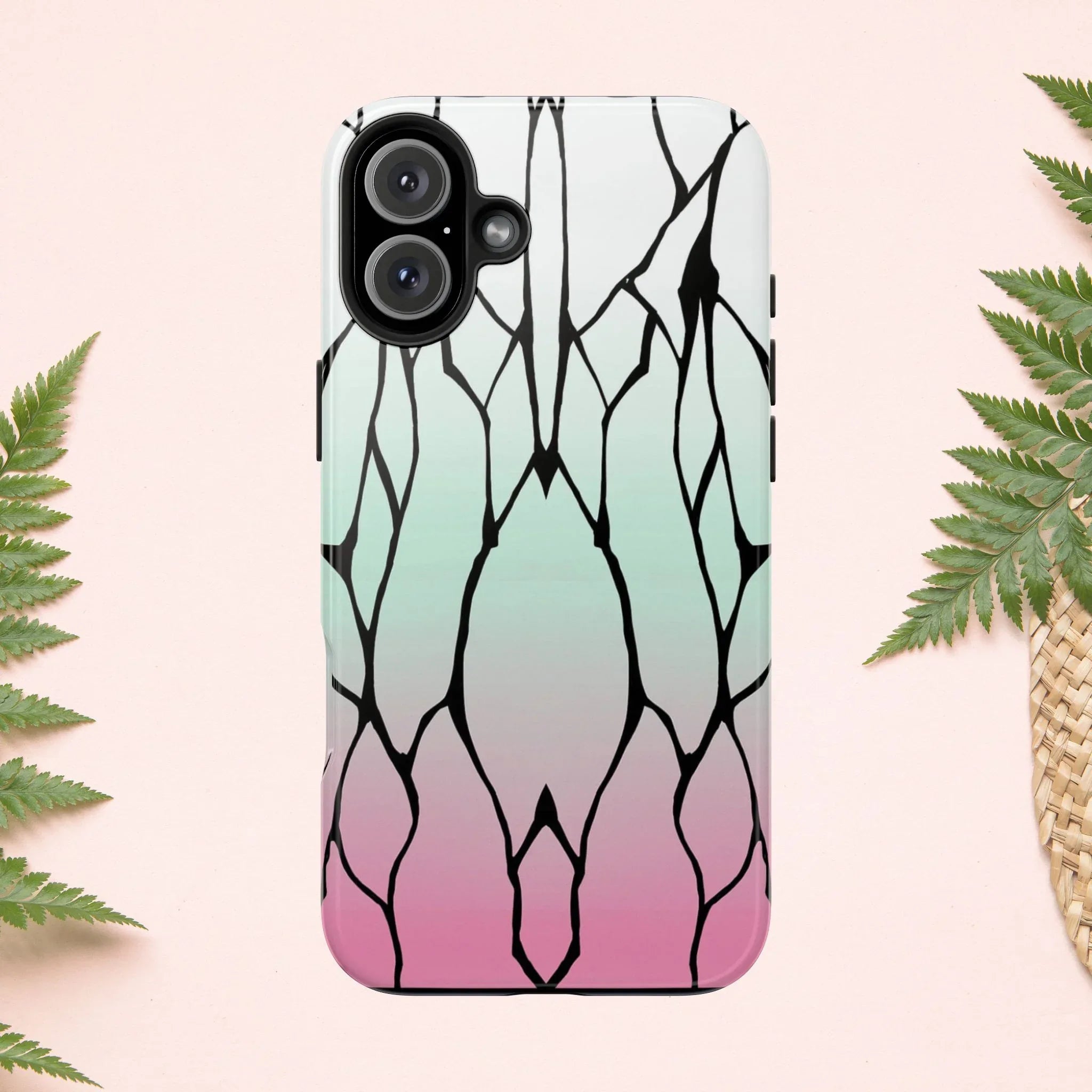 Butterfly Kimono Tough Phone Case (Apple & Android) - Pink Sweetheart