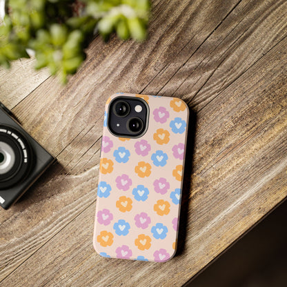 Lovely Pastel Flowers Phone Case