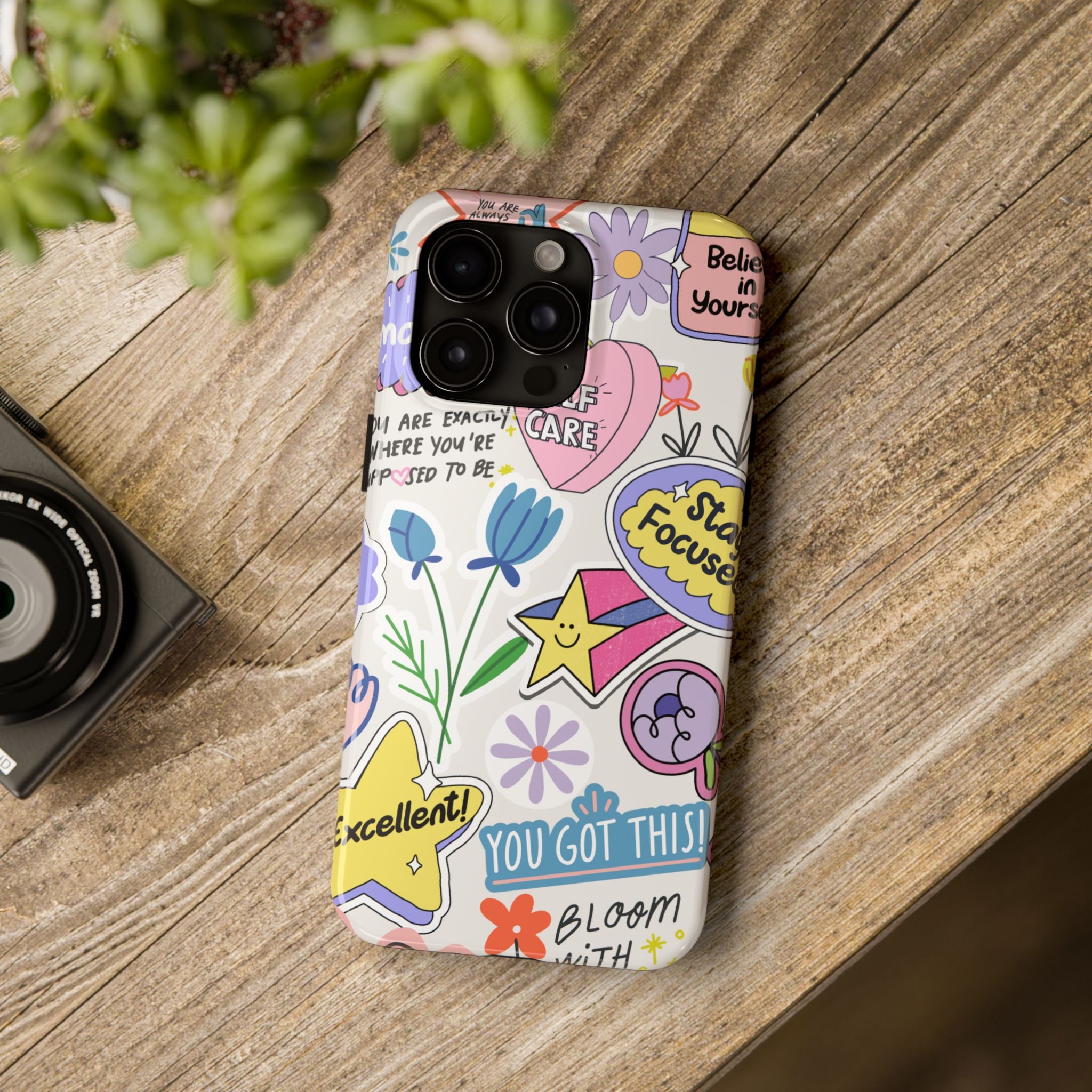 Motivational Phone Case (Apple & Android)