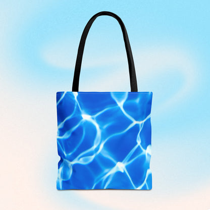 Calm Blue Waters Tote Bag