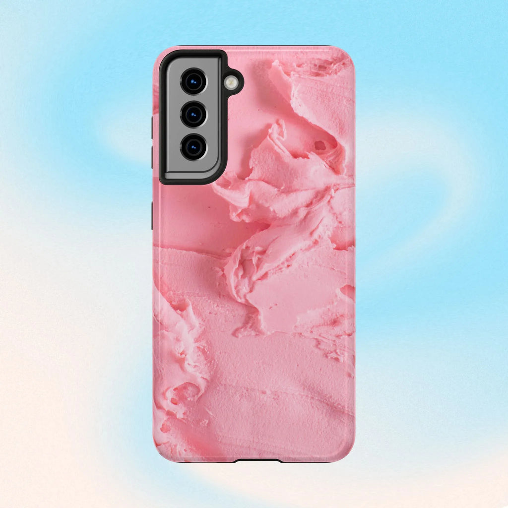 Yummy Pink Frosting Phone Case (Apple & Android) - Pink Sweetheart