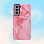 Yummy Pink Frosting Phone Case (Apple & Android) - Pink Sweetheart