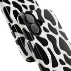 Spotted Animal Print Phone Case (Apple & Android) - Pink Sweetheart