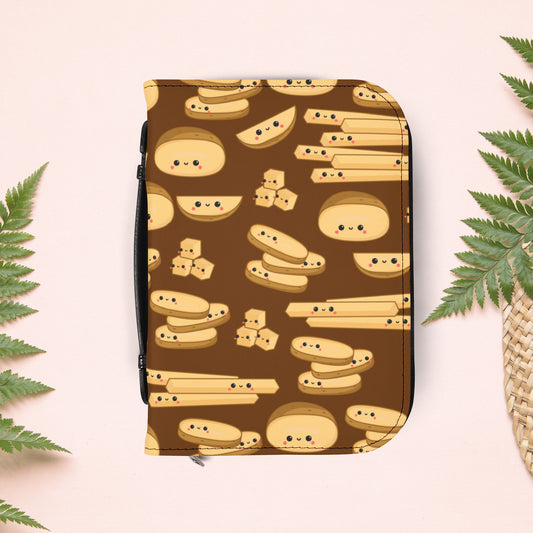 Kawaii Potato Book Cover