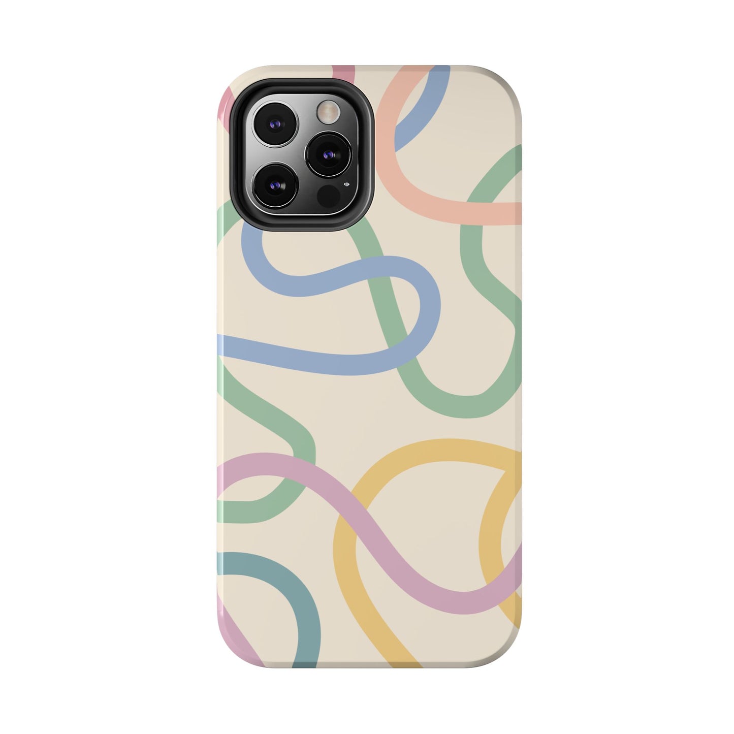 Squiggles Phone Case