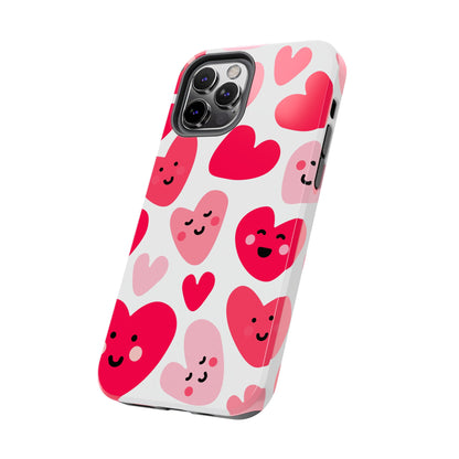 Happy Hearts Phone Case