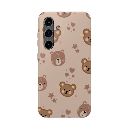 Boho Brown Bear Phone Case