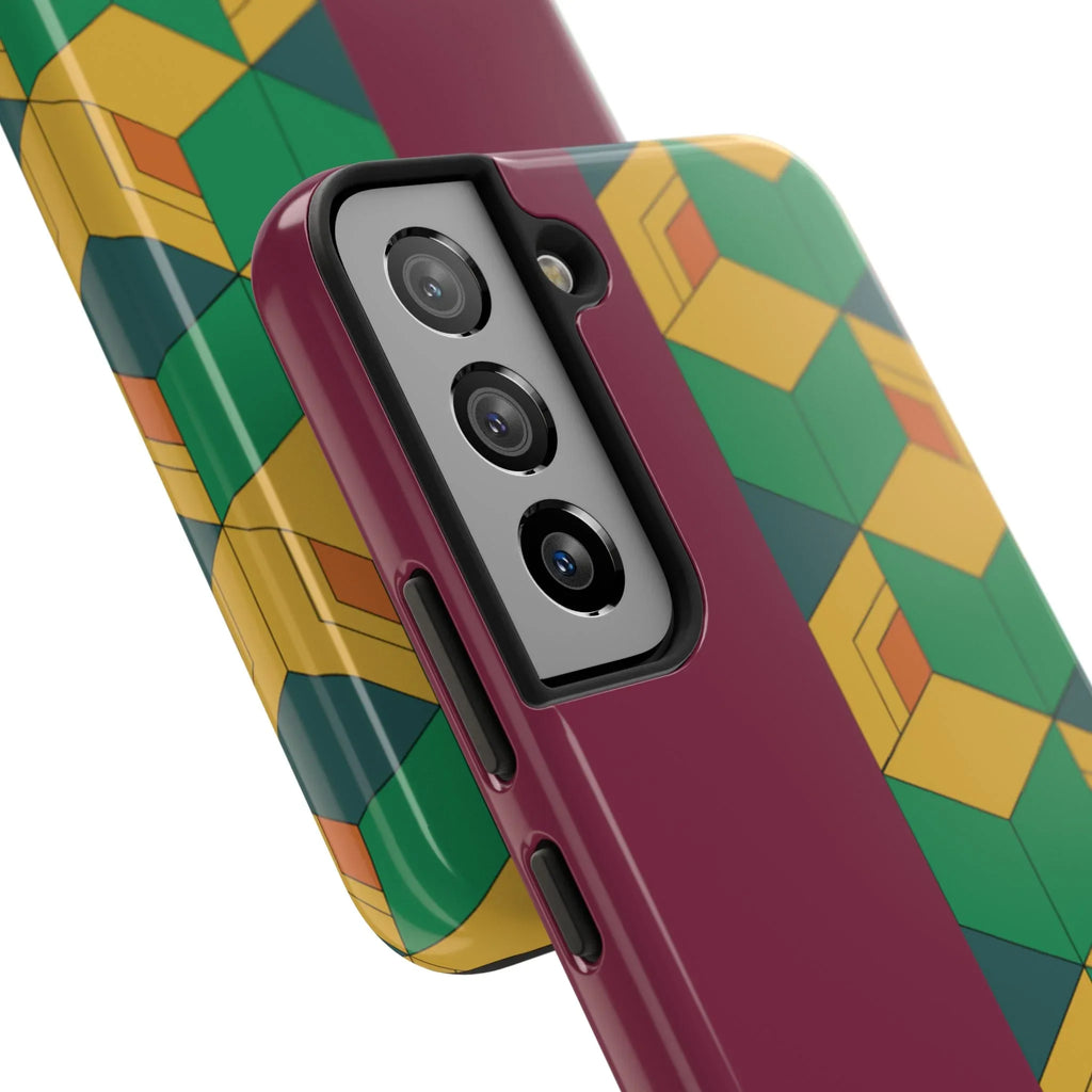 Brotherly Split Kimono Tough Phone Case (Apple & Android) - Pink Sweetheart