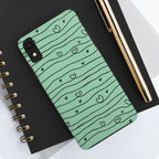 Scribble Love Hearts Phone Case (Apple & Android)