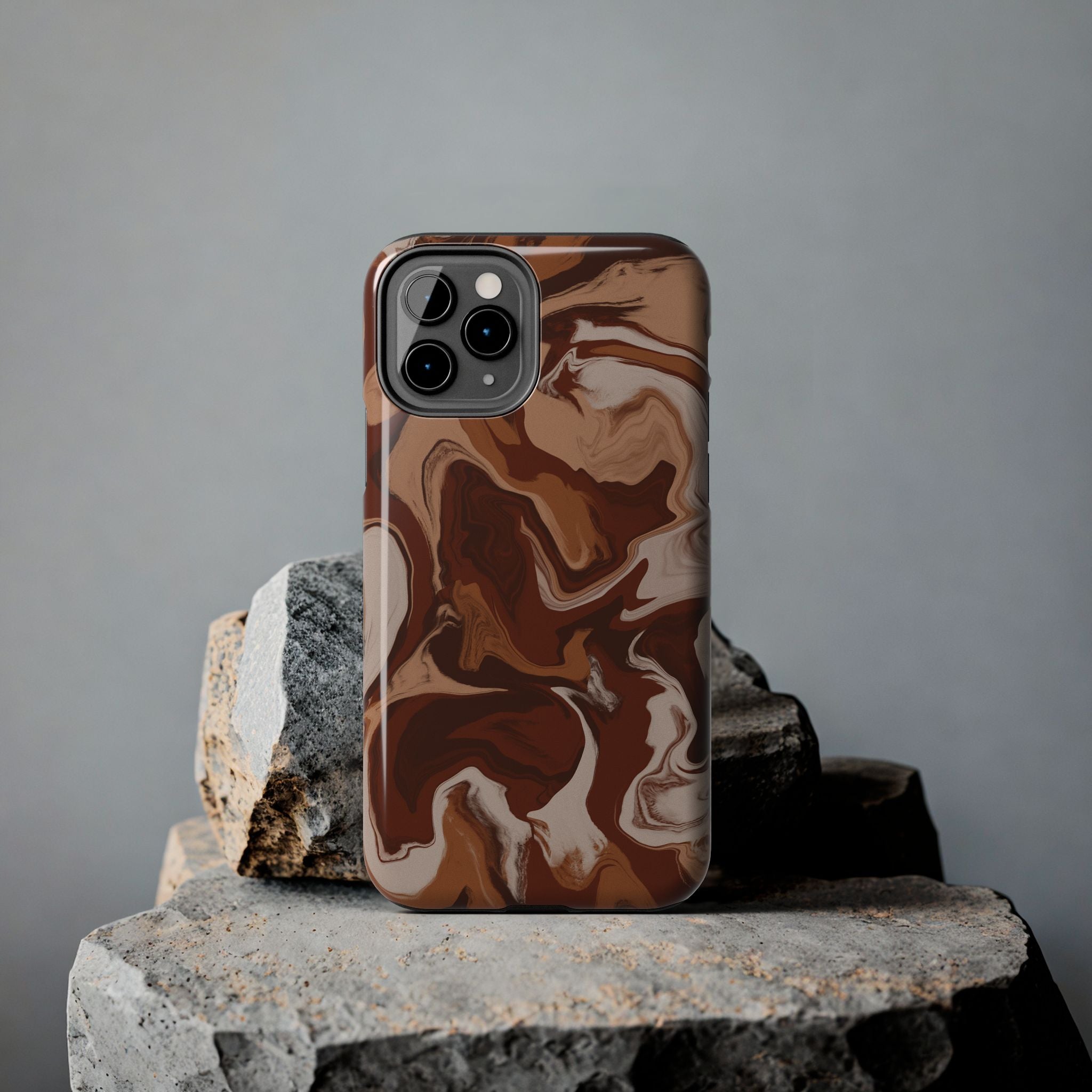 Chocolate Fudge Brownie Phone Case (Apple & Android)