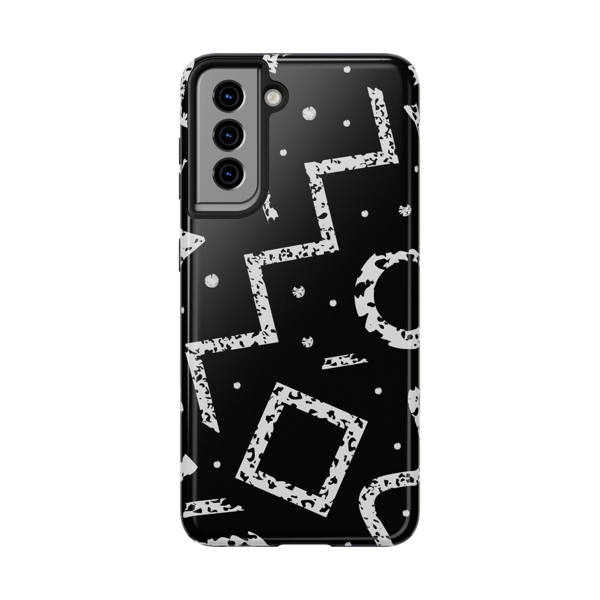 Memphis Pattern Phone Case (Apple & Android)