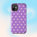Purple Star Power Phone Case (Apple & Android) - Pink Sweetheart