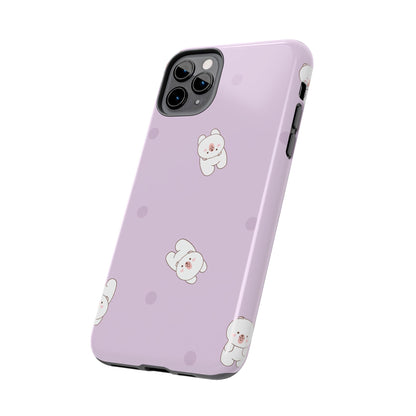 Lounging Bear Phone Case