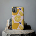 Sour Lemon Drop Phone Case (Apple & Android) - Pink Sweetheart