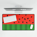 Juicy Watermelon Fruit Desk Mat - Pink Sweetheart