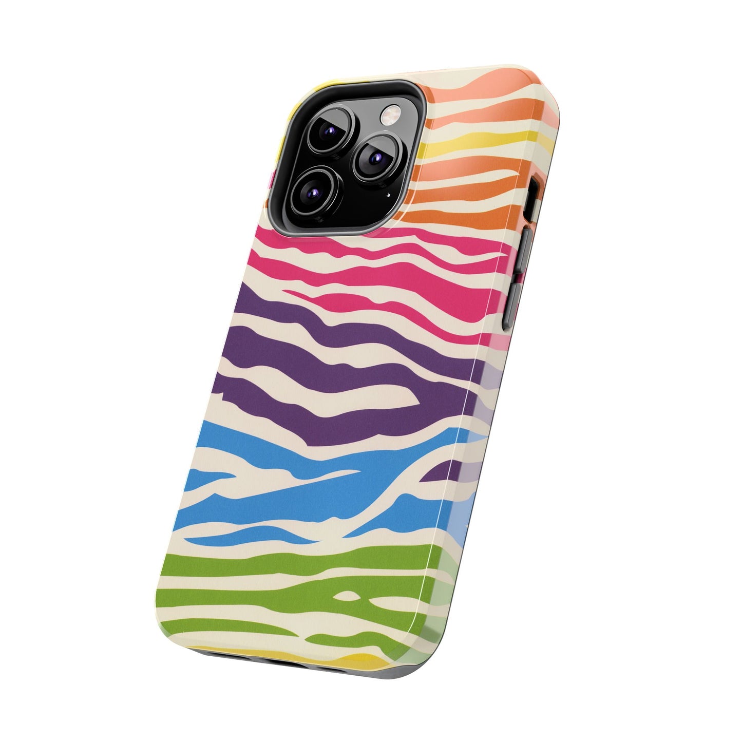 Rainbow Zebra Phone Case