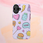 Kawaii Cute Collection Phone Case (Apple & Android) - Pink Sweetheart
