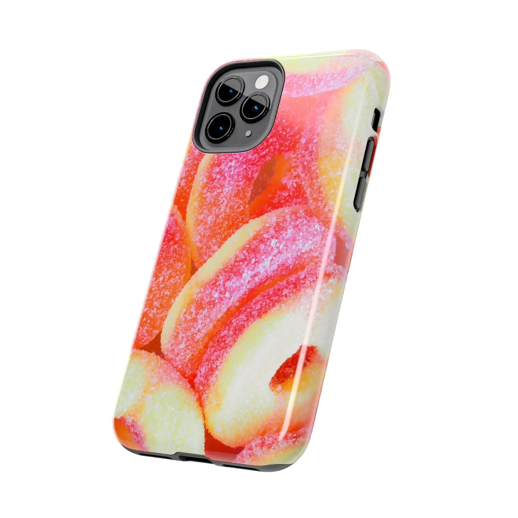 Sour Peach Ringz Phone Case (Apple & Android) - Pink Sweetheart