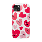 Happy Hearts Phone Case (Apple & Android)