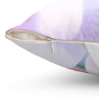 Pastel Marshmallow Square Pillow