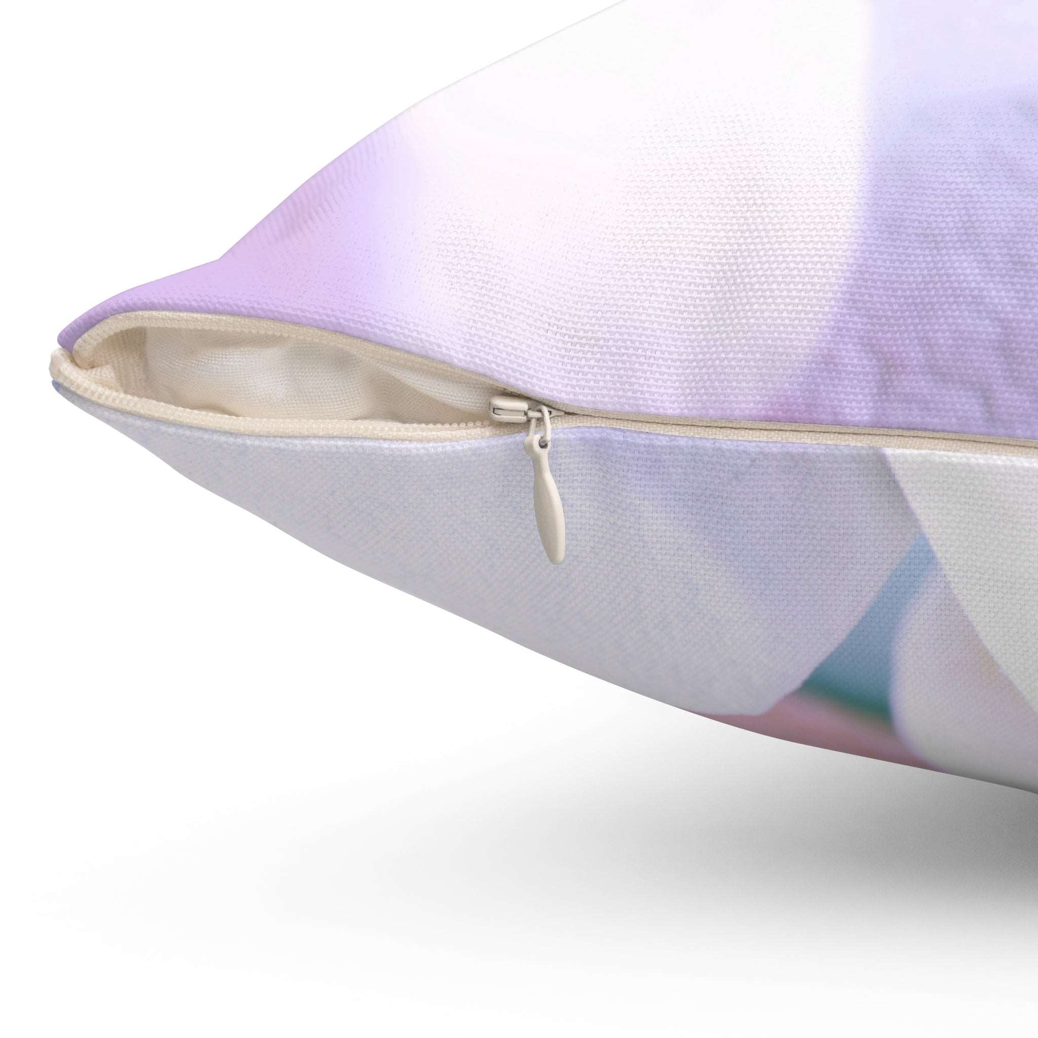 Pastel Marshmallow Square Pillow