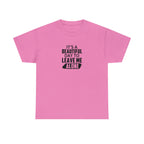 Leave Me Alone Cotton Tee