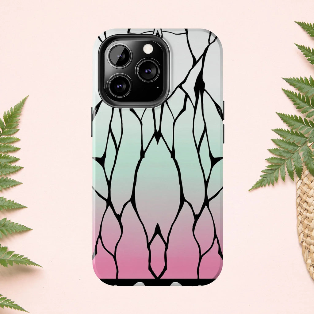 Butterfly Kimono Tough Phone Case (Apple & Android) - Pink Sweetheart