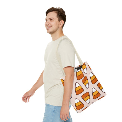 Candy Corn Obsession Tote Bag