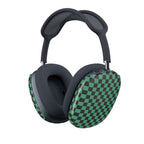 Checkered Kimono AirPods Max Shell Case