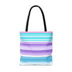 Cute Pastel Serape Tote Bag