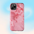 Yummy Pink Frosting Phone Case (Apple & Android) - Pink Sweetheart