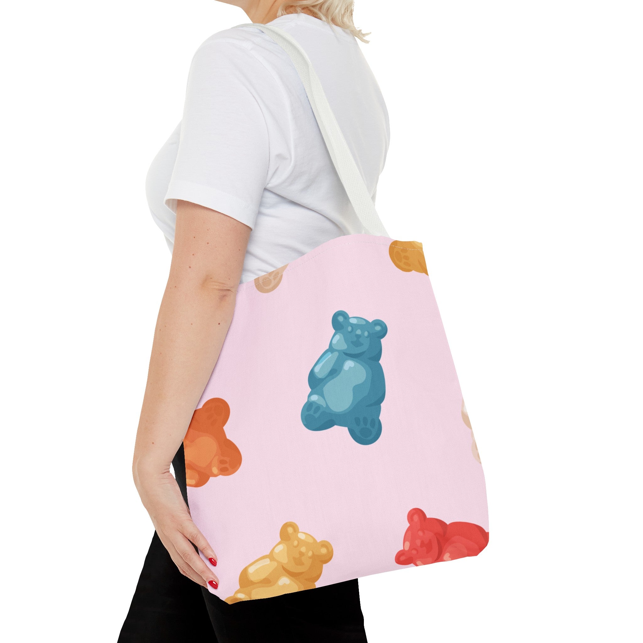 Juicy Gummy Bears Tote Bag