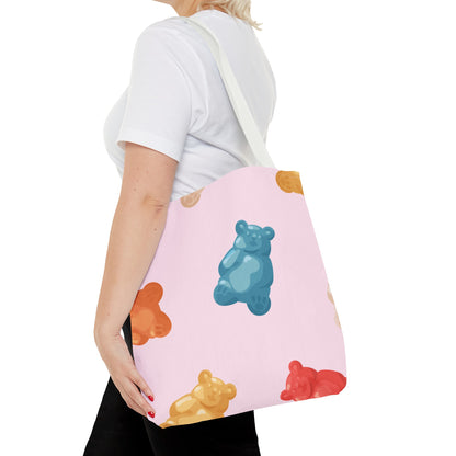 Juicy Gummy Bears Tote Bag