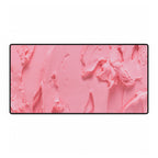 Sweet Pink Frosting Desk Mat