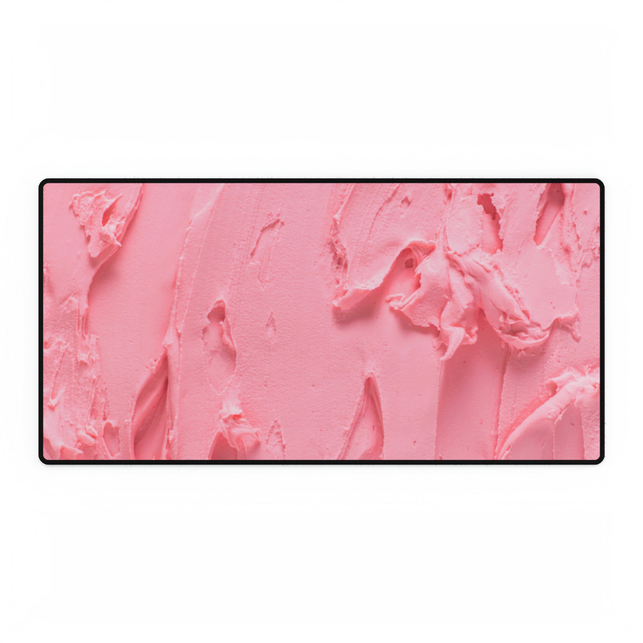 Sweet Pink Frosting Desk Mat