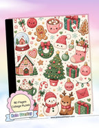 Wrapped Composition Notebook
