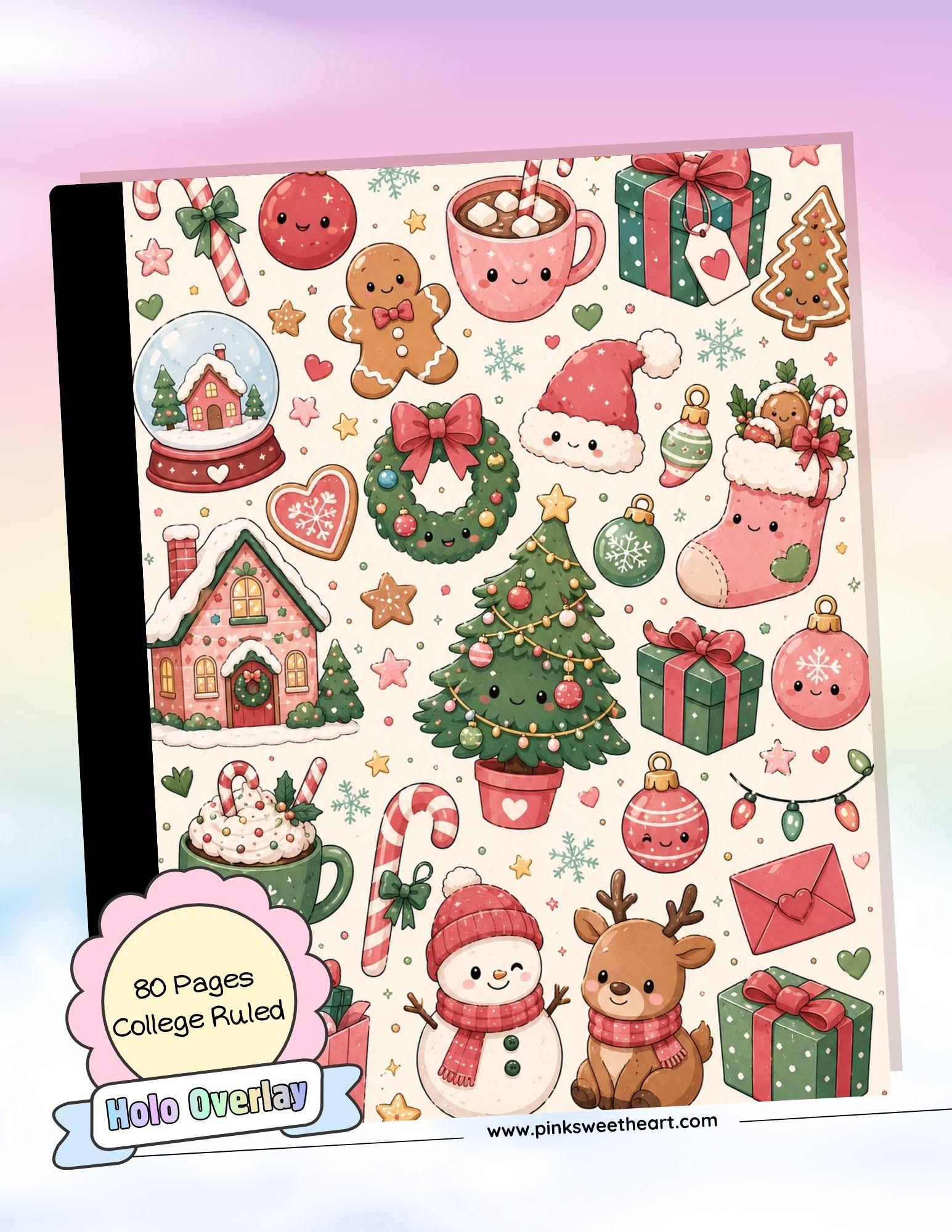 Wrapped Composition Notebook