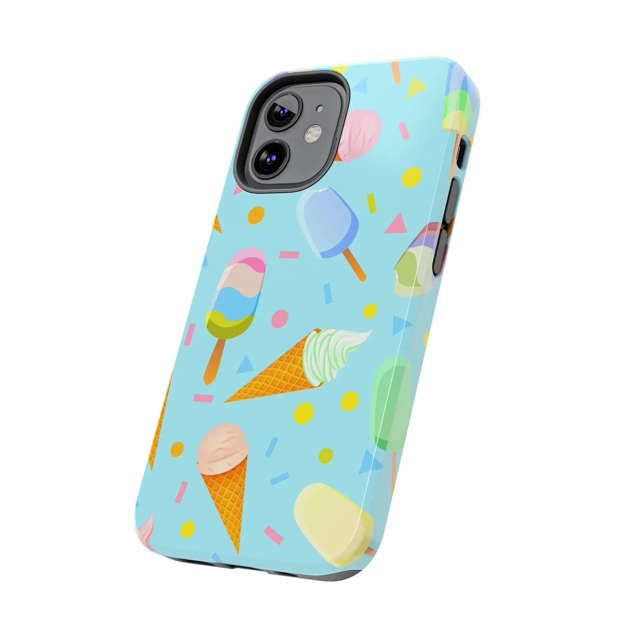 Ice Cream Festival Phone Case (Apple & Android) - Pink Sweetheart