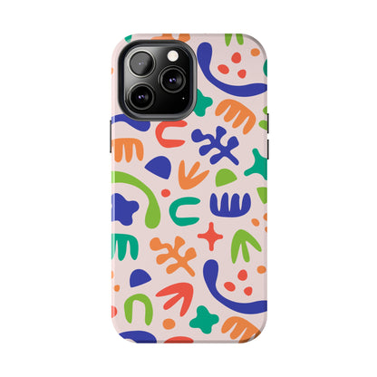 Abstract Shapes Phone Case